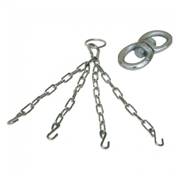 Tufwear 4-punts ketting met swivel T50